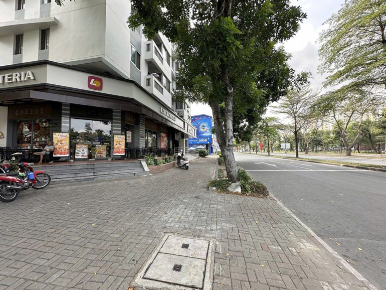 Cho Thuê Shop Mỹ Khánh 2 Phú Mỹ Hưng Góc 2MT Nguyễn Đức Cảnh